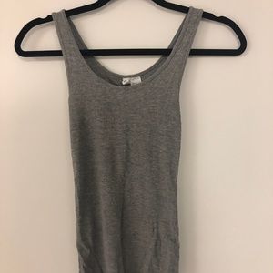 Grey Tank Top